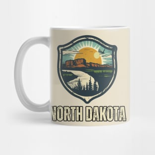 North Dakota State USA Mug